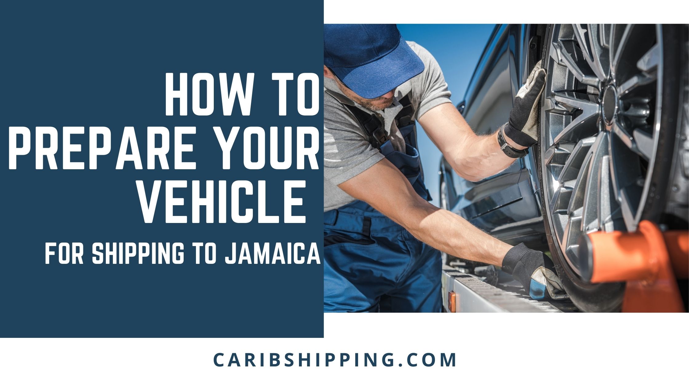 how much to ship a car from uk to jamaica
