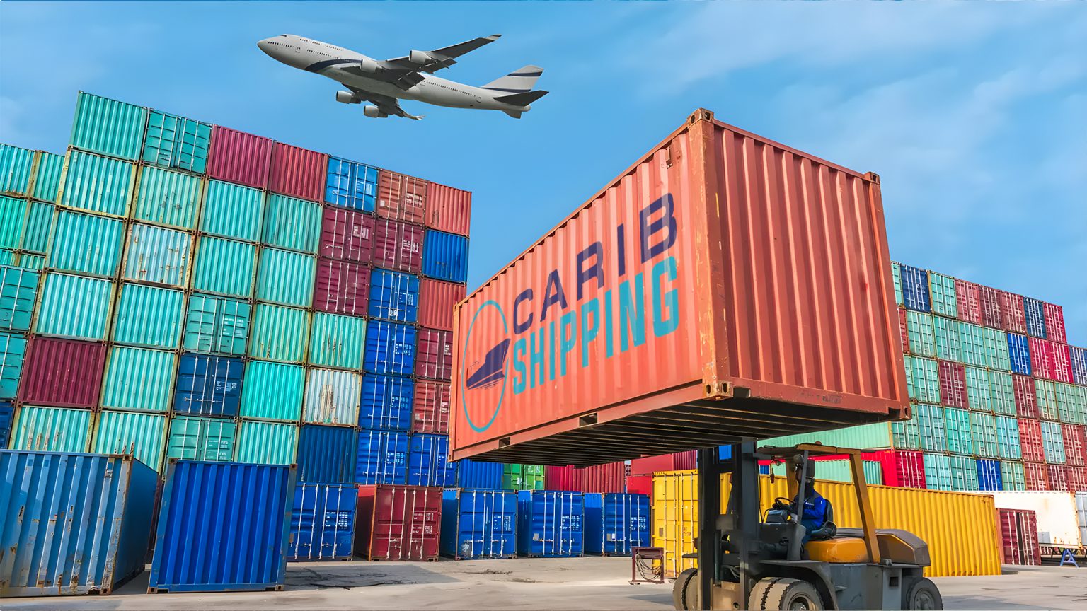 Shipping Container to Jamaica Carib Shipping